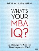 What's Your MBA IQ? (eBook, PDF)