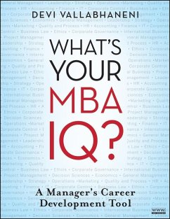 What's Your MBA IQ? (eBook, PDF) - Vallabhaneni, Devi