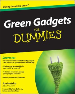 Green Gadgets For Dummies (eBook, ePUB) - Hutsko, Joe