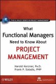 What Functional Managers Need to Know About Project Management (eBook, PDF)