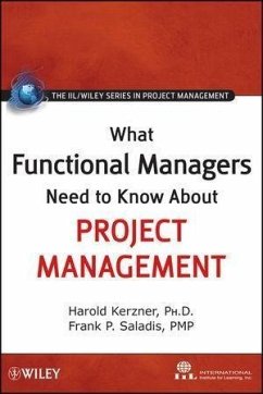 Cover What Functional Managers Need to Know About Project Management (eBook, PDF)