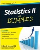 Statistics II for Dummies (eBook, PDF)