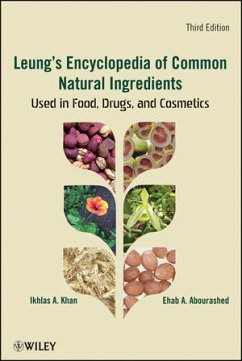 Leung's Encyclopedia of Common Natural Ingredients (eBook, PDF) - Khan, Ikhlas A.; Abourashed, Ehab A.