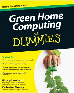 Green Home Computing For Dummies (eBook, PDF) - Leonhard, Woody; Murray, Katherine