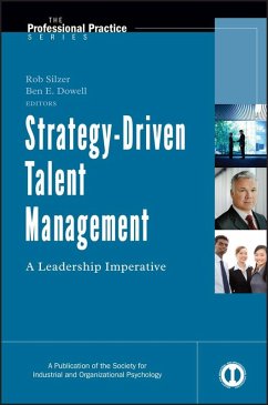 Strategy-Driven Talent Management (eBook, ePUB)
