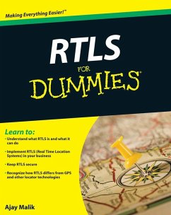 RTLS For Dummies (eBook, ePUB) - Malik, Ajay