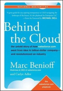 Behind the Cloud (eBook, ePUB) - Benioff, Marc; Adler, Carlye