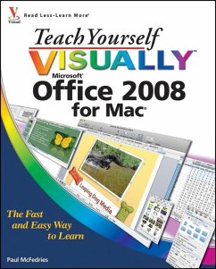Teach Yourself VISUALLY Office 2008 for Mac (eBook, PDF) - McFedries, Paul