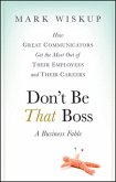 Don't Be That Boss (eBook, ePUB)