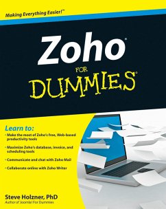 Zoho For Dummies (eBook, PDF) - Holzner, Steve