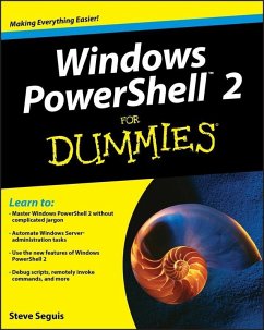 Windows PowerShell 2 For Dummies (eBook, ePUB) - Seguis, Steve