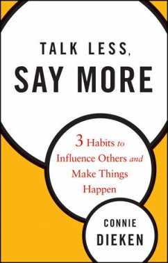 Talk Less, Say More (eBook, ePUB) - Dieken, Connie