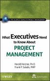 What Executives Need to Know About Project Management (eBook, PDF)