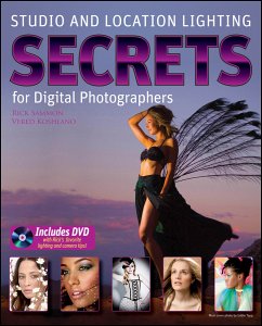 Studio and Location Lighting Secrets for Digital Photographers (eBook, ePUB) - Sammon, Rick; Koshlano, Vered