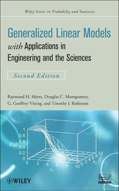 Generalized Linear Models (eBook, PDF) - Myers, Raymond H.; Montgomery, Douglas C.; Vining, G. Geoffrey; Robinson, Timothy J.