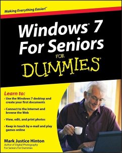 Windows 7 For Seniors For Dummies (eBook, PDF) - Hinton, Mark Justice