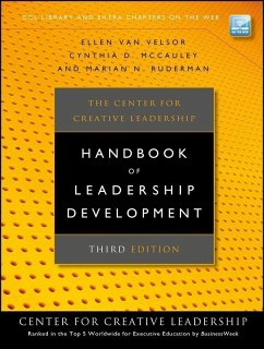 The Center for Creative Leadership Handbook of Leadership Development (eBook, PDF)
