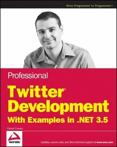 Professional Twitter Development (eBook, ePUB) - Crenna, Daniel