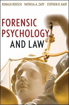 Forensic Psychology and Law (eBook, ePUB) - Roesch, Ronald; Zapf, Patricia A.; Hart, Stephen D.