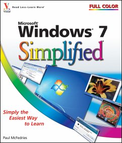 Windows 7 Simplified (eBook, PDF) - McFedries, Paul