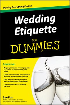 Wedding Etiquette For Dummies (eBook, ePUB) - Fox, Sue