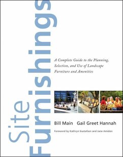 Site Furnishings (eBook, PDF) - Main, Bill; Hannah, Gail Greet