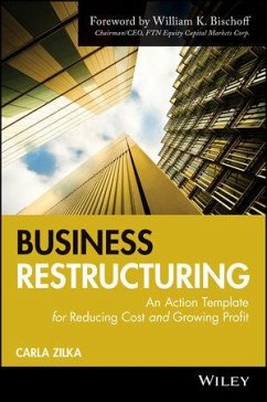 Business Restructuring (eBook, ePUB) - Zilka, Carla