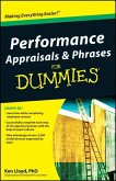 Performance Appraisals and Phrases For Dummies (eBook, PDF)
