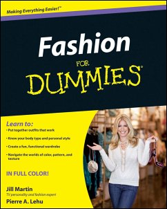 Fashion For Dummies (eBook, PDF) - Martin, Jill; Lehu, Pierre A.