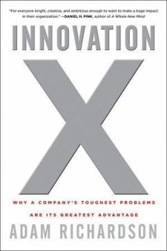 Innovation X (eBook, ePUB) - Richardson, Adam