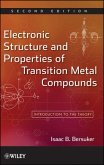 Electronic Structure and Properties of Transition Metal Compounds (eBook, PDF)