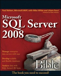 Microsoft SQL Server 2008 Bible (eBook, PDF) - Nielsen, Paul; White, Mike; Parui, Uttam