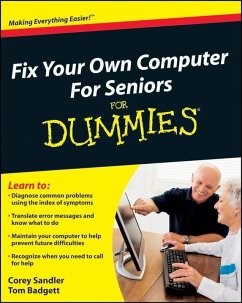 Fix Your Own Computer For Seniors For Dummies (eBook, PDF) - Sandler, Corey