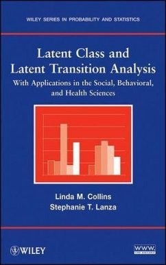 Latent Class and Latent Transition Analysis (eBook, PDF) - Collins, Linda M.; Lanza, Stephanie T.