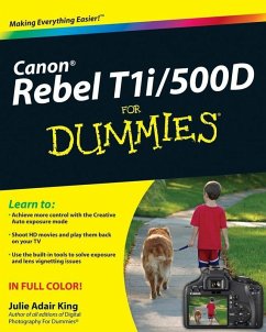Cover Canon EOS Rebel T1i / 500D For Dummies (eBook, PDF)
