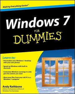 Windows 7 For Dummies (eBook, PDF) - Rathbone, Andy