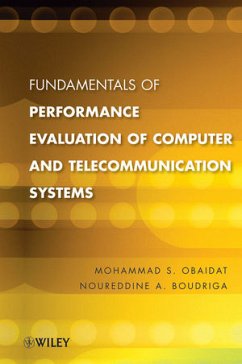 Fundamentals of Performance Evaluation of Computer and Telecommunication Systems (eBook, PDF) - Obaidat, Mohammed S.; Boudriga, Noureddine A.