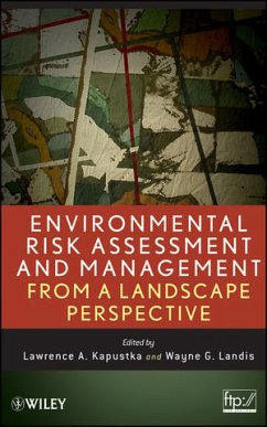 Environmental Risk Assessment and Management from a Landscape Perspective (eBook, PDF)
