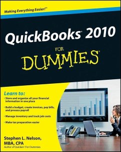 QuickBooks 2010 For Dummies (eBook, ePUB) - Nelson, Stephen L.