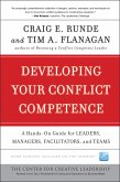 Developing Your Conflict Competence (eBook, PDF)