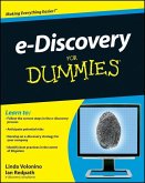 e-Discovery For Dummies (eBook, PDF)