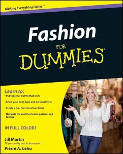 Fashion For Dummies (eBook, ePUB) - Martin, Jill; Lehu, Pierre A.