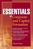Essentials of Corporate and Capital Formation (eBook, PDF)