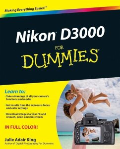 Nikon D3000 For Dummies (eBook, PDF) - King, Julie Adair