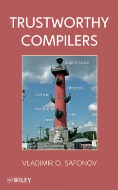 Trustworthy Compilers (eBook, PDF) - Safonov, Vladimir O.