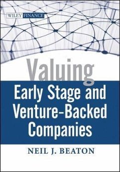 Valuing Early Stage and Venture-Backed Companies (eBook, ePUB) - Beaton, Neil J.