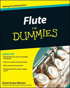 Flute For Dummies (eBook, PDF) - Moratz, Karen Evans