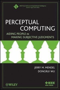 Perceptual Computing (eBook, PDF) - Mendel, Jerry; Wu, Dongrui
