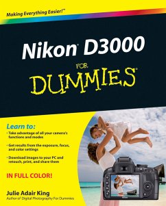 Nikon D3000 For Dummies (eBook, ePUB) - King, Julie Adair