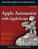 Apple Automator with AppleScript Bible (eBook, PDF)